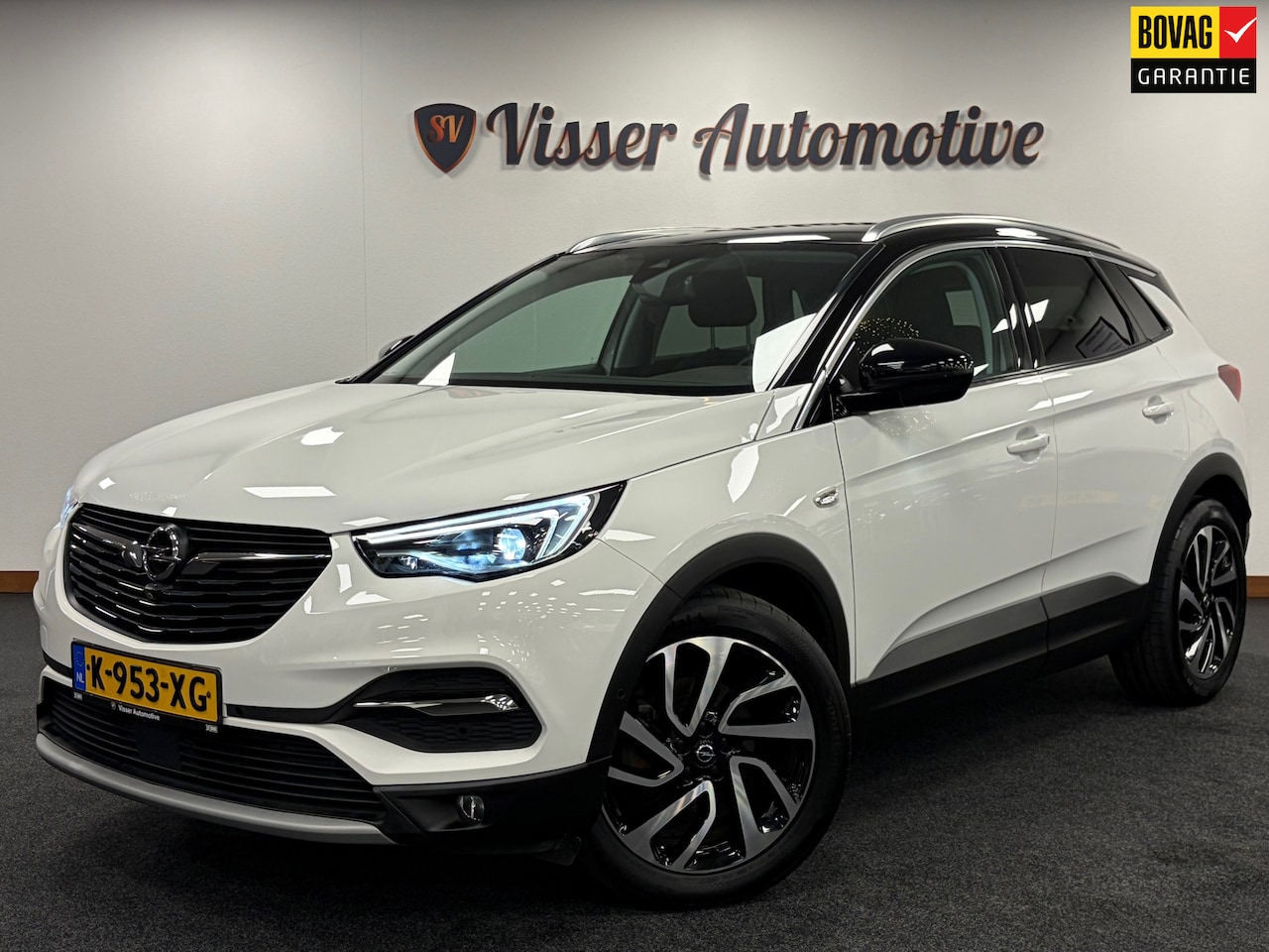 Opel Grandland X - 1.2 Turbo Ultimate*360Camera*Winterpakket*St.verkoeling*ACC* - AutoWereld.nl