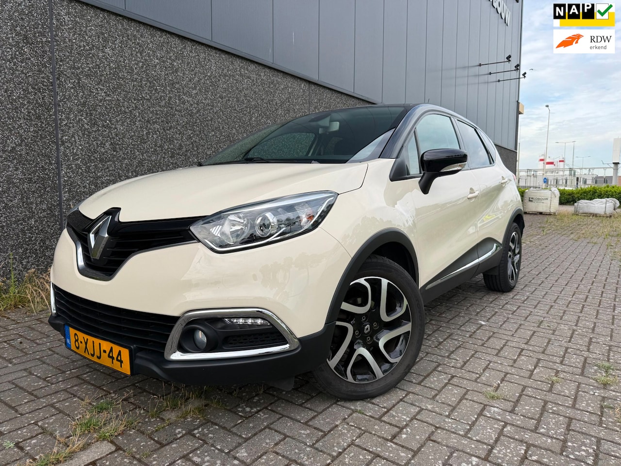 Renault Captur - 0.9 TCe Dynamique/CAMERA/CRUISE/NAVI/DEALER OH/ - AutoWereld.nl