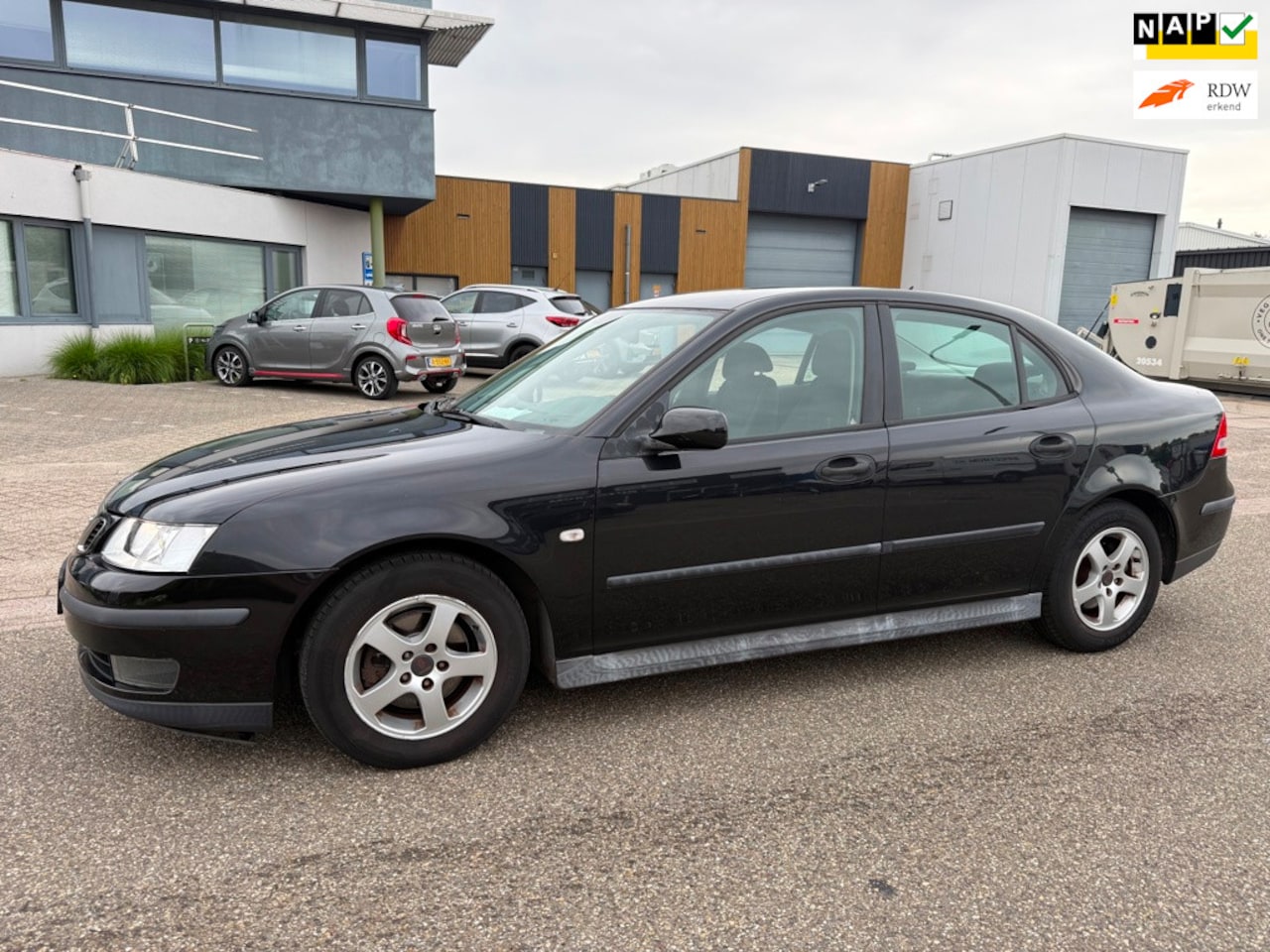 Saab 9-3 Sport Sedan - 1.8t Linear 1.8t Linear - AutoWereld.nl