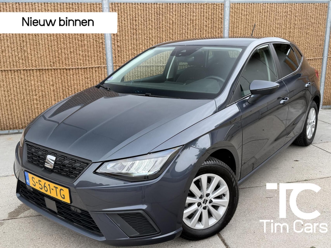 SEAT Ibiza - 1.0 EcoTSI FR Business Intense Navigatiesysteem | Stoelverwarming | Climate & cruise contr - AutoWereld.nl