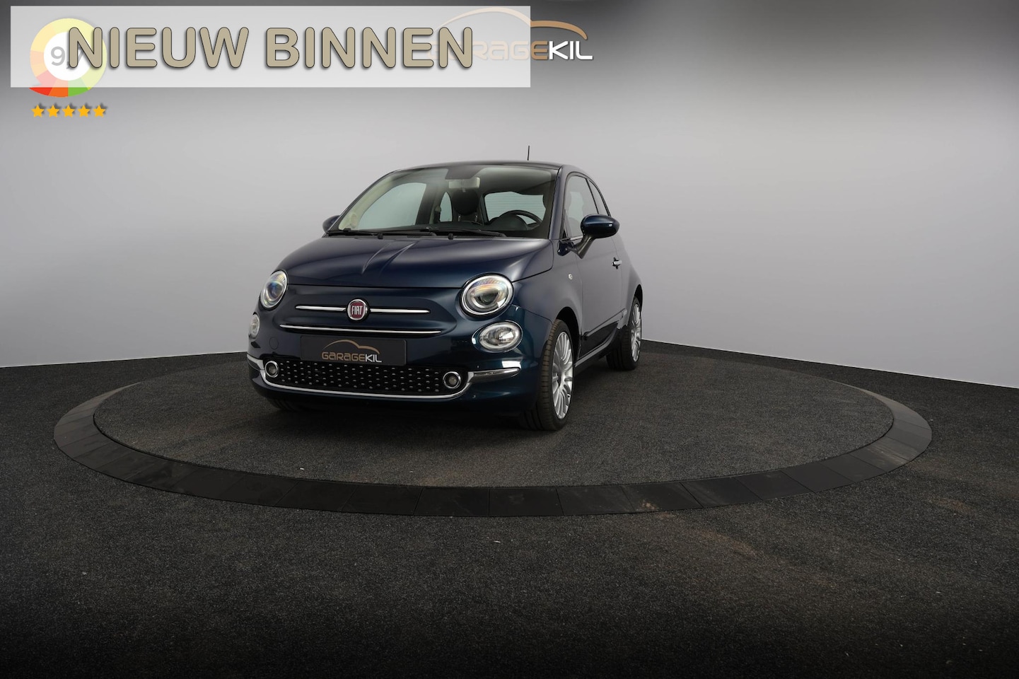 Fiat 500 - 0.9 TwinAir Turbo Collezione Orig.NL / 16'' LM velgen / Panorama dak / PDC / Airco / Cruis - AutoWereld.nl