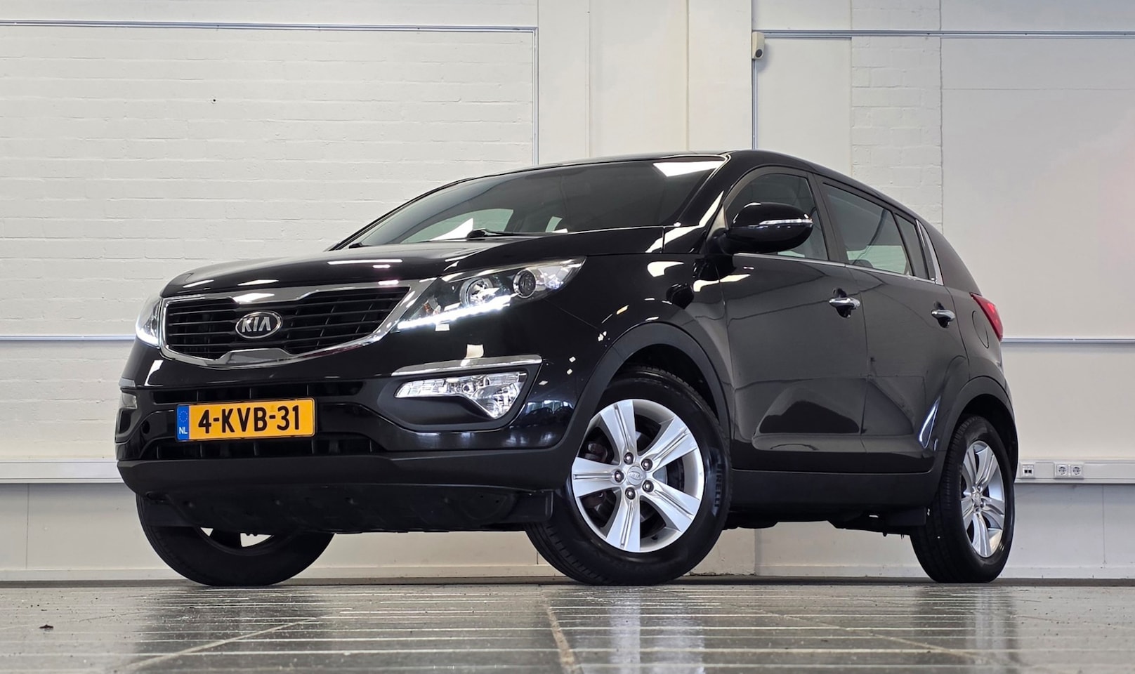 Kia Sportage - 1.6 GDI Comfort Pack 1e Eigenaar Navigatie Android nieuwe APK Mooi! - AutoWereld.nl
