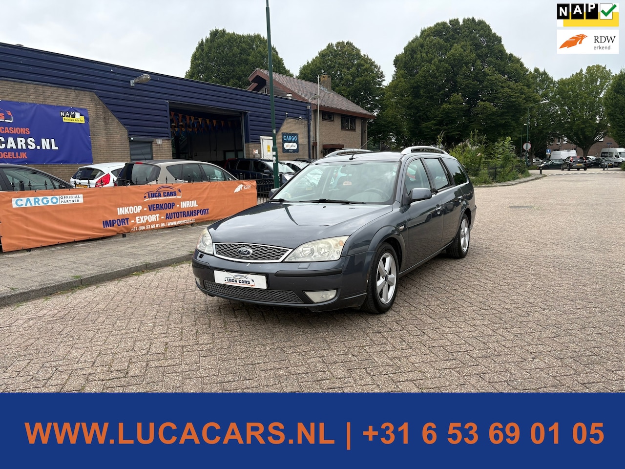 Ford Mondeo Wagon - 2.0-16V Platinum Trekhaak Cruise NIEUWE APK! - AutoWereld.nl