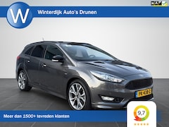 Ford Focus Wagon - 1.5 ST-Line 182pk|Vol Optie|NAP|Camera|Led