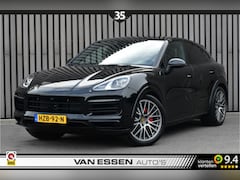 Porsche Cayenne Coupé - 3.0 E-Hybrid Sport Design Pano Luchtvering 4-Wielsturing Sport-Chrono Stoelverw/Ventilatie