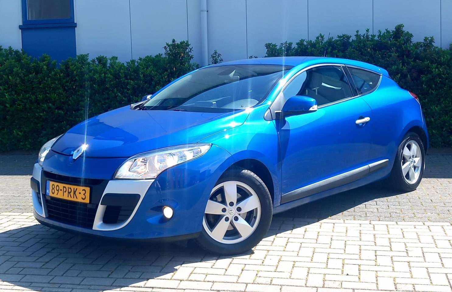 Renault Mégane Coupé - 1.6-16V Dynamique 1.6 16V 110pk Dynamique - AutoWereld.nl