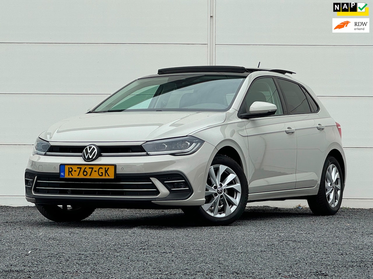 Volkswagen Polo - 1.0 TSI Org NL Pano Virtual Keyless Camera Stoelverwarming Apple - AutoWereld.nl