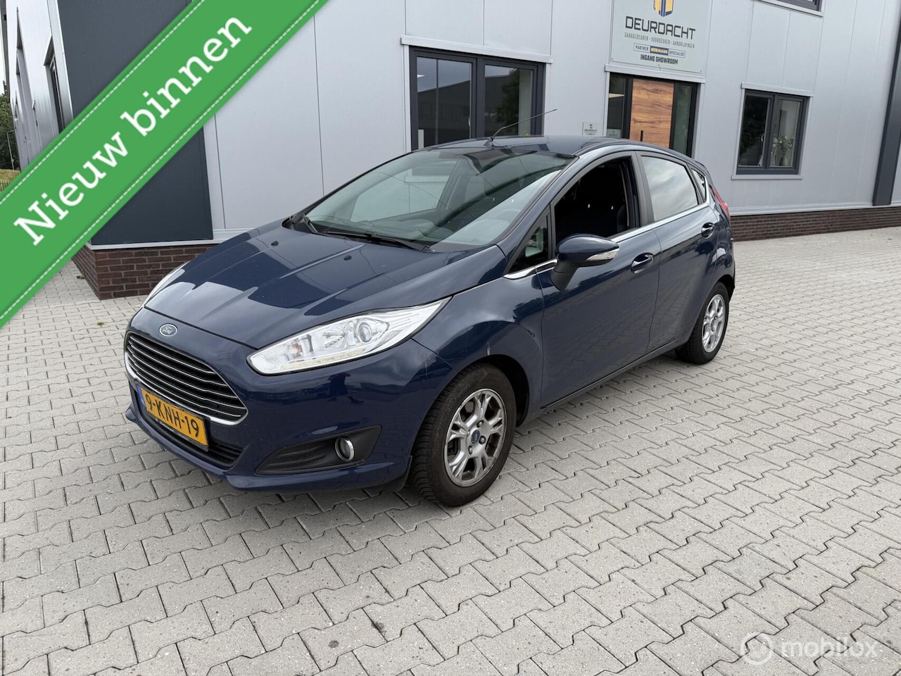 Ford Fiesta - 1.6 TDCi Lease Titanium 1.6 TDCi Lease Titanium - AutoWereld.nl