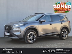 Nissan X-Trail - 1.5 e-Power Tekna Automaat / Schuifdak / Fabrieksgarantie tot 04-2028<100.000 / All season