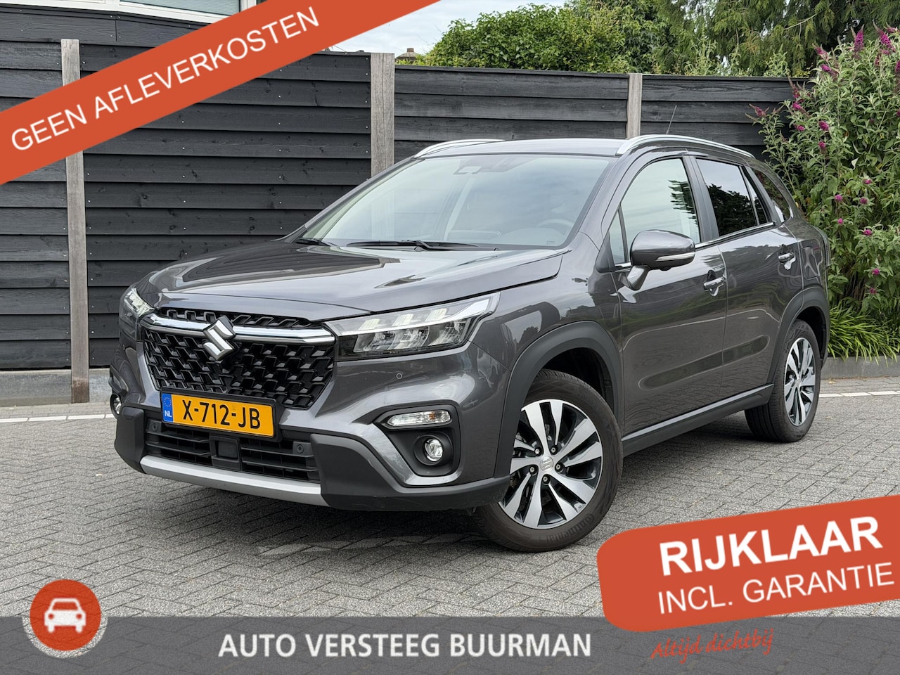 Suzuki S-Cross - Style 1.5 Hybrid 115PK Automaat - AutoWereld.nl
