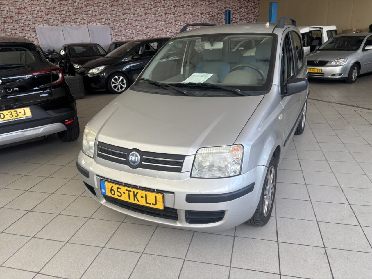 Fiat Panda - 1.2 Emotion 1.2 Emotion - AutoWereld.nl