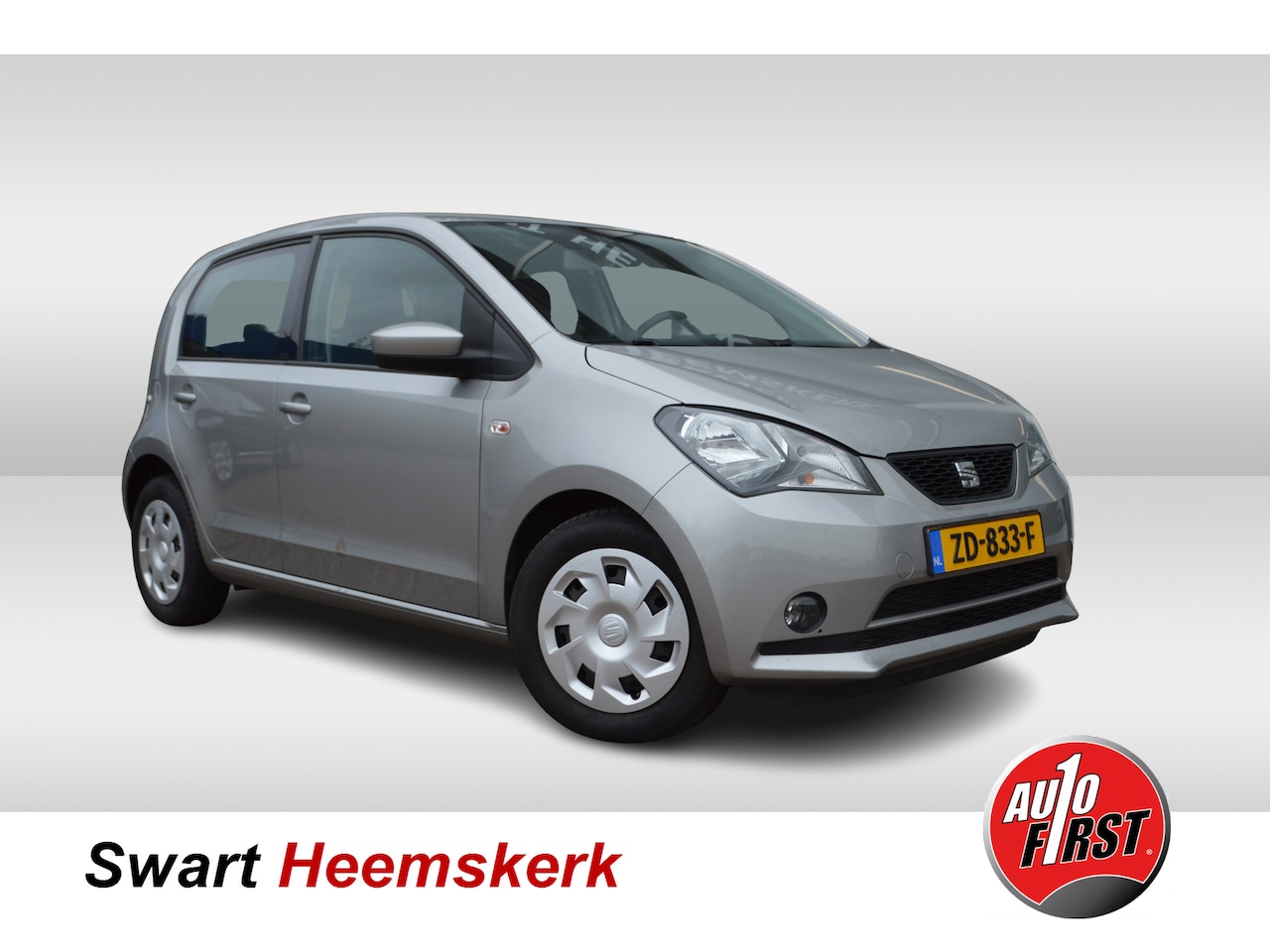 SEAT Mii - 1.0 Style Intense | Cruise Control | Airco - AutoWereld.nl