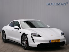 Porsche Taycan - 4S Performance 490pk 84 kWh Luchtvering / 360 Camera / Leder / Nachtzichtcamera