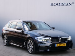 BMW 5-serie Touring - 520i High Executive Edition 184 Pk automaat M-Sport / Pano-dak / Elek trekhaak / Camera