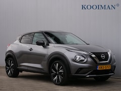 Nissan Juke - 1.0 Design 115 Pk Automaat Navi / DAB / Apple Carplay / Camera