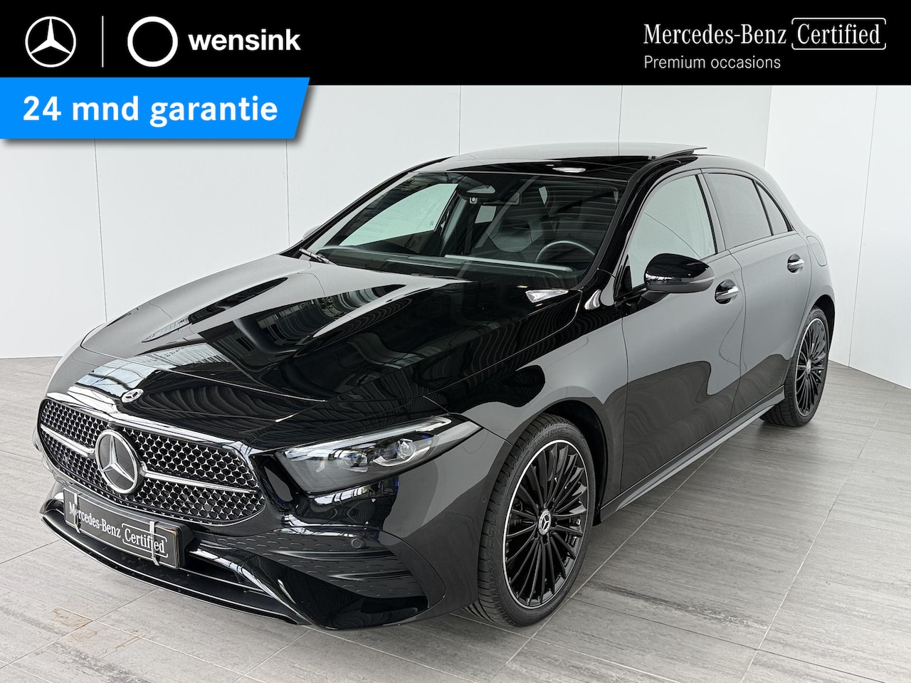 Mercedes-Benz A-klasse - 250 e Star Edition AMG Line | Panoramadak | Nightpakket | Multibeam Koplampen | Sfeerverli - AutoWereld.nl