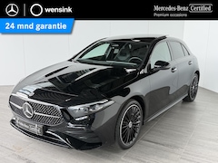 Mercedes-Benz A-klasse - 250 e Star Edition AMG Line | Panoramadak | Nightpakket | Multibeam Koplampen | Sfeerverli