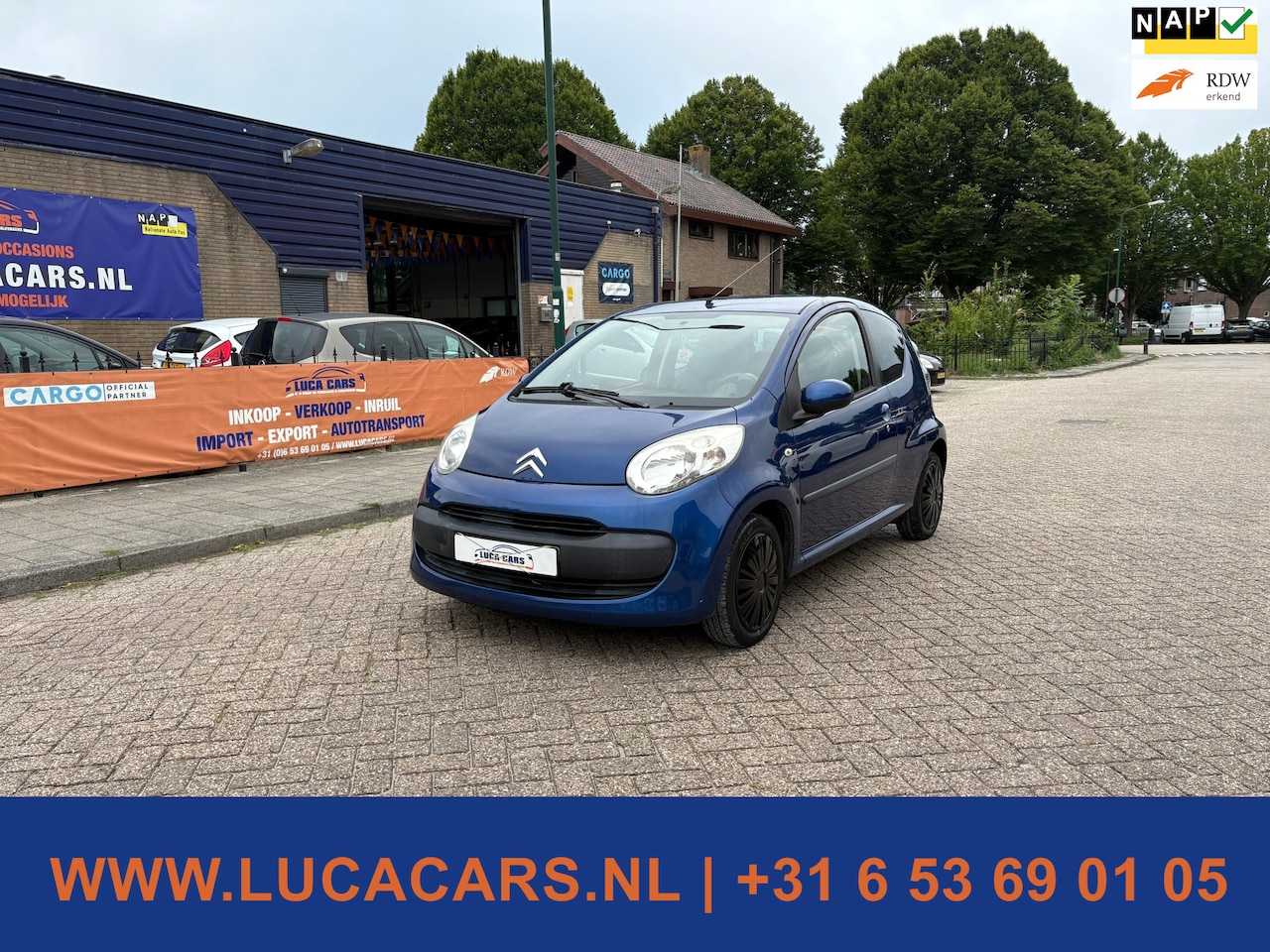 Citroën C1 - 1.0-12V Ambiance Leer Airco NIEUWE APK! - AutoWereld.nl