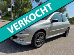 Peugeot 206 - 1.4 Forever / elektrische.ramen / deurvergrendeling / lmv / nap…