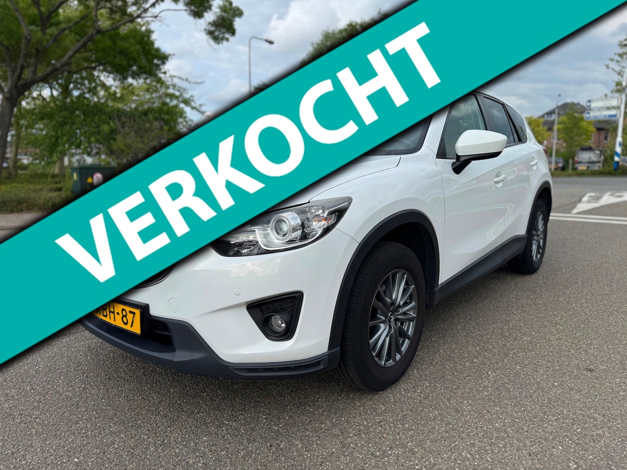 Mazda CX-5 - 2.0 TS+ 4WD / automaat / airco / cruise.control / elek.pakket / lmv / pdc / trekhaak / nap - AutoWereld.nl
