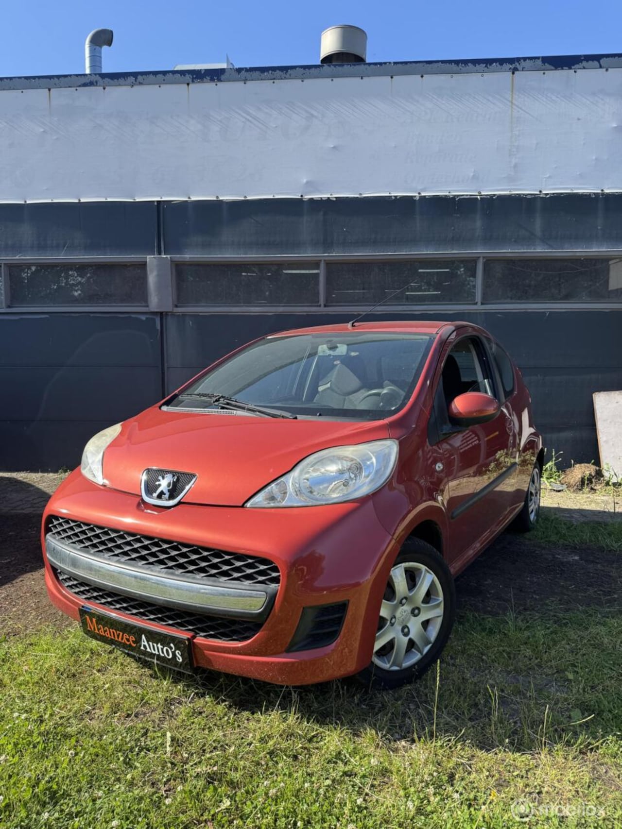 Peugeot 107 - 1.0-12V 3deurs - AutoWereld.nl