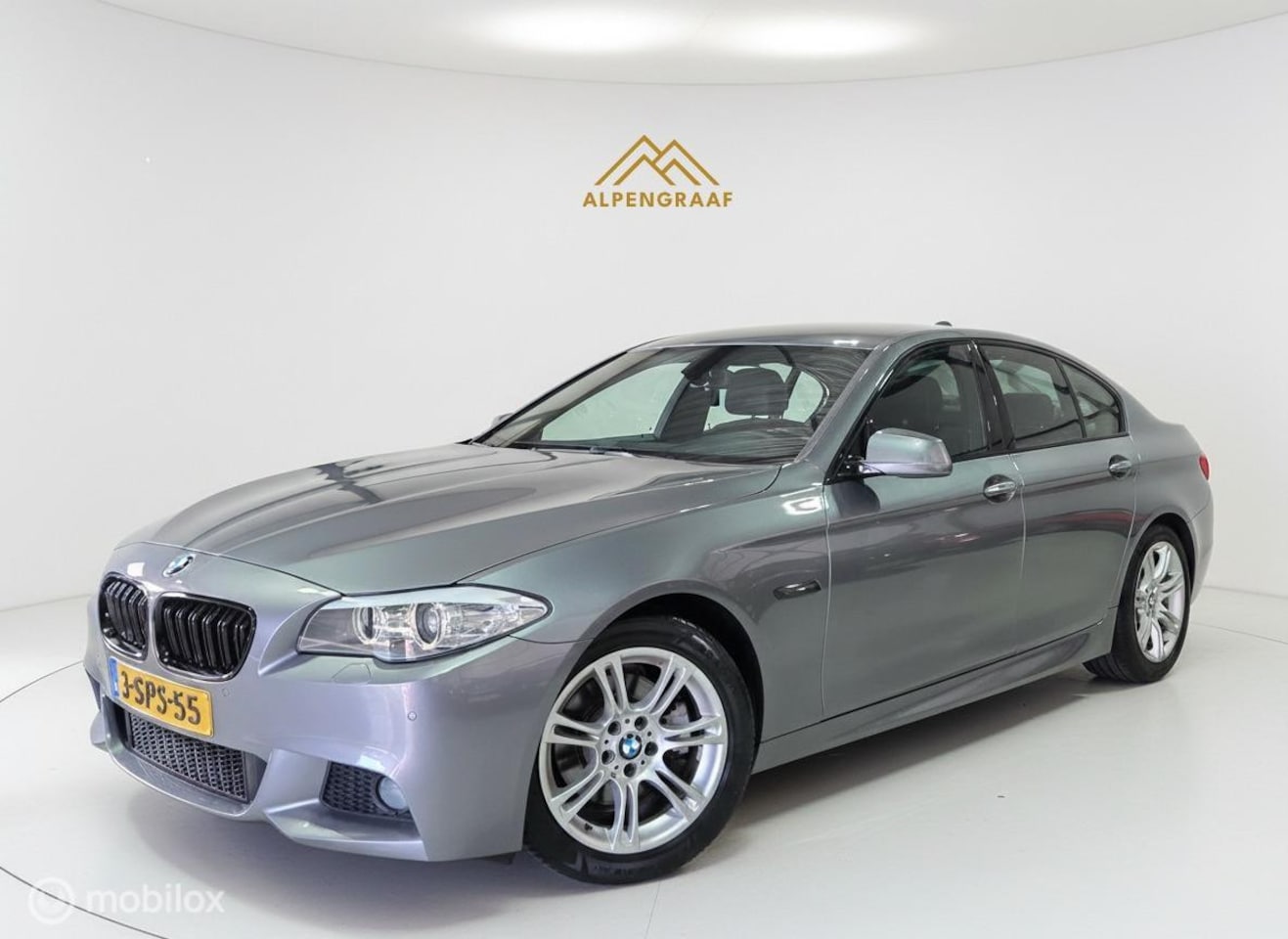 BMW 5-serie - 520i Executive M-Sport 2013 - AutoWereld.nl