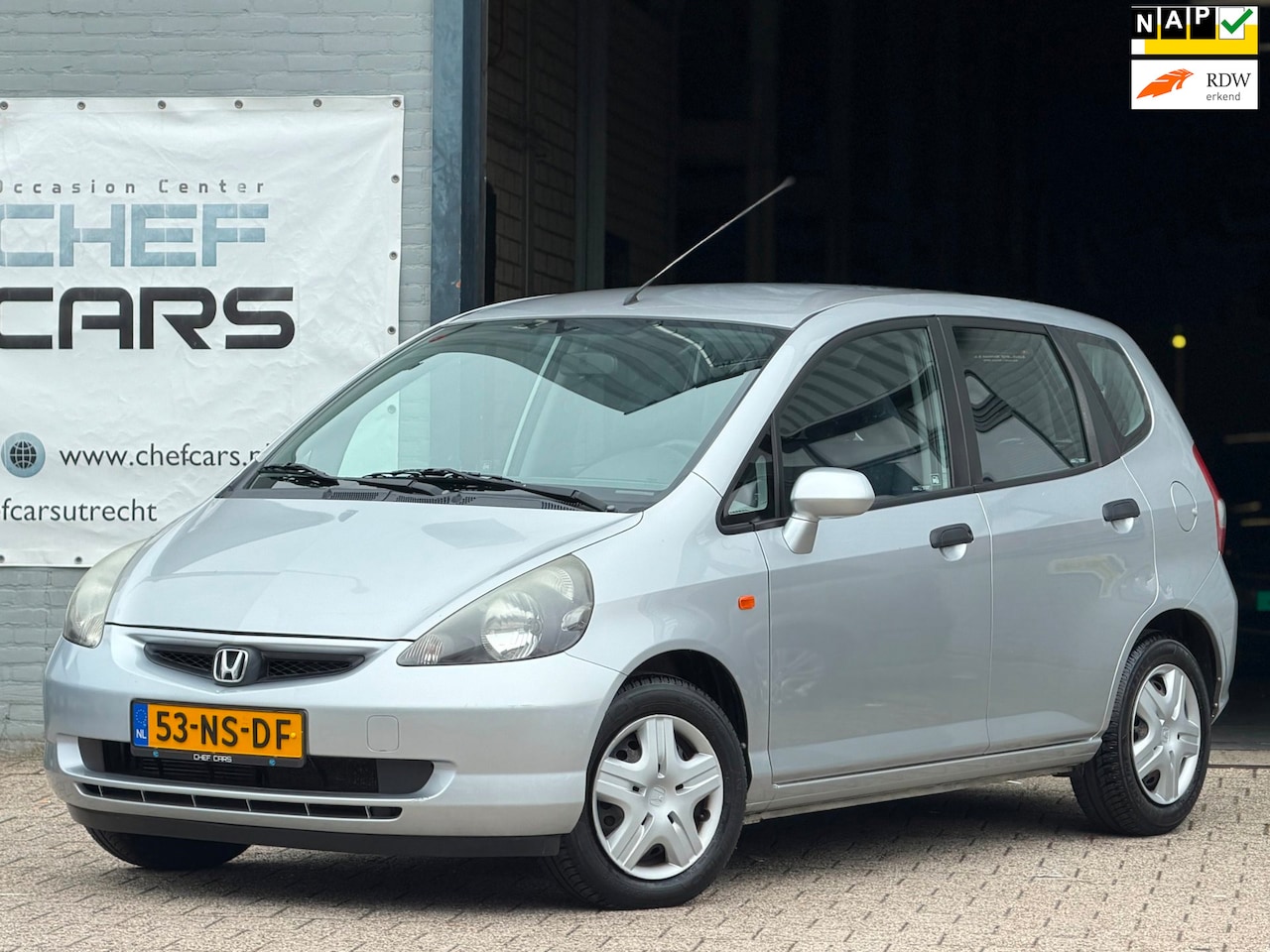Honda Jazz - 1.4|NAP|AUTOMAAT|AIRCO|PDC|DEALEROH|TOPSTAAT|3EIG! - AutoWereld.nl