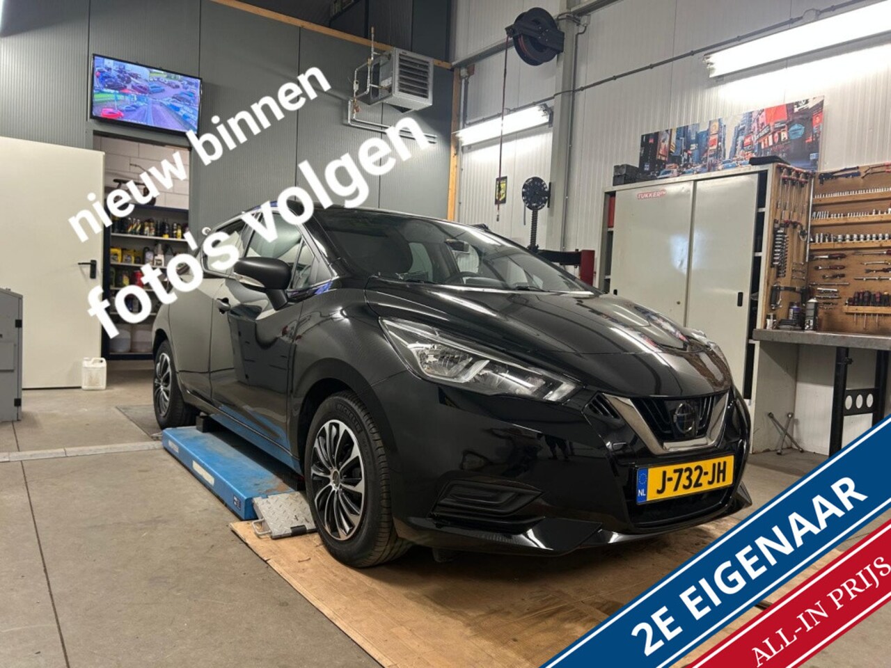 Nissan Micra - 1.0 IG-T Visia 1.0 IG-T Visia - AutoWereld.nl