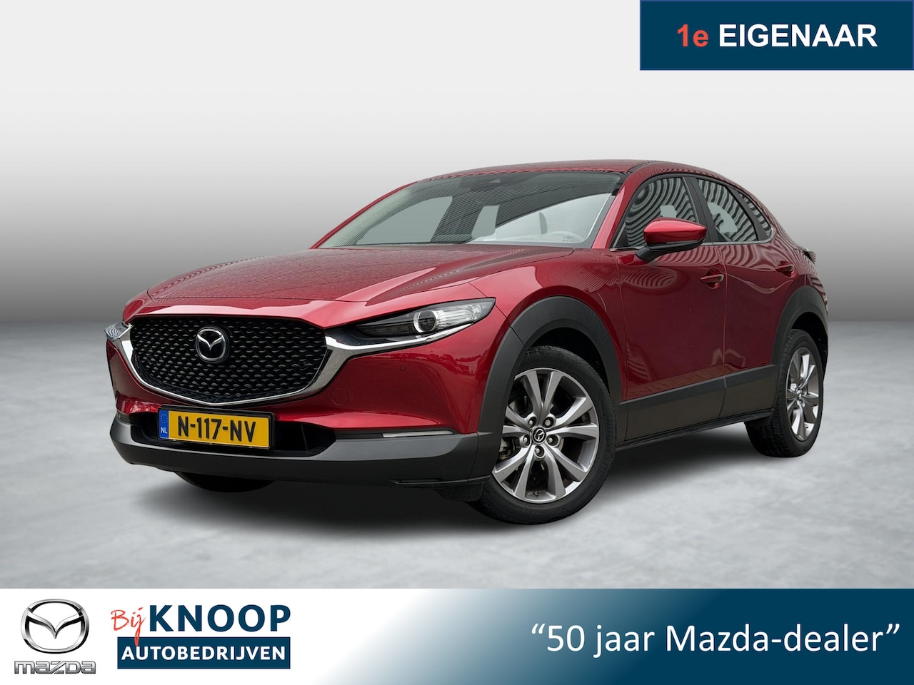 Mazda CX-30 - 2.0 e-SkyActiv-X M Hybrid Comfort |Leder| Dealeronderhouden - AutoWereld.nl