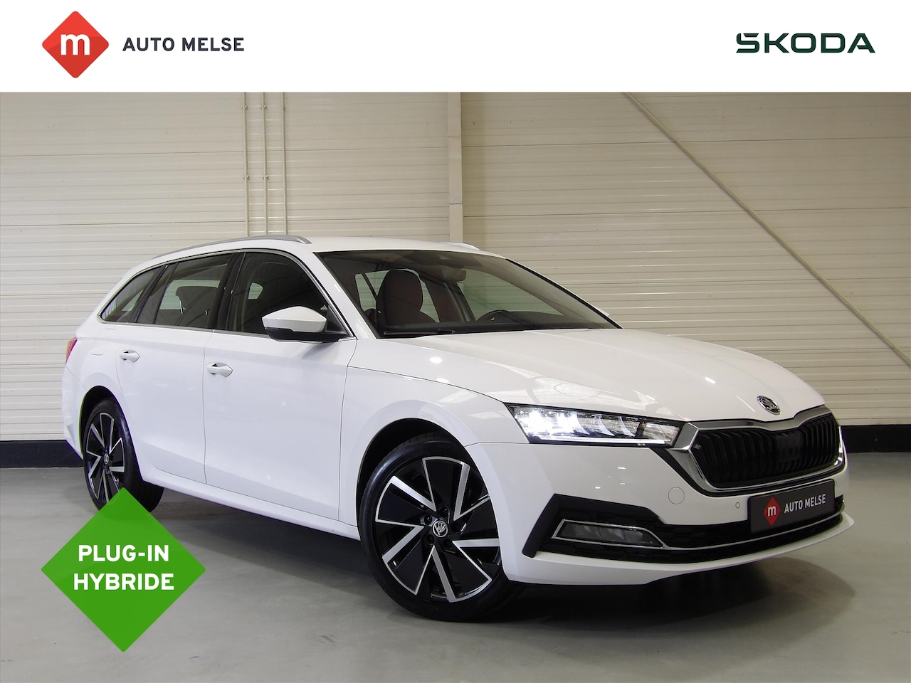 Skoda Octavia - 1.4 TSI iV 204pk PHEV DSG Business Edition - AutoWereld.nl