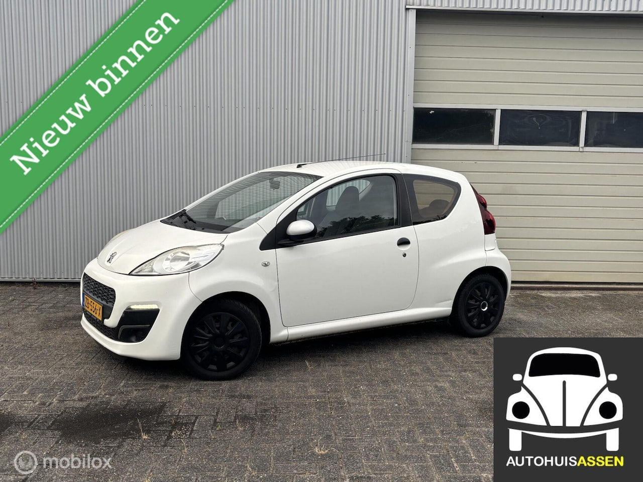 Peugeot 107 - 1.0 Active 1.0 Active - AutoWereld.nl