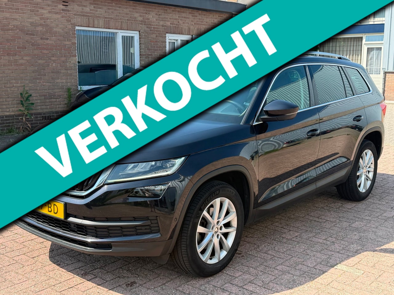 Skoda Kodiaq - 1.5 TSI Business Edition Plus Panorama/ Keyless/ 360 Camera - AutoWereld.nl