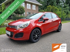 Kia Rio - red edition airco 5 deurs