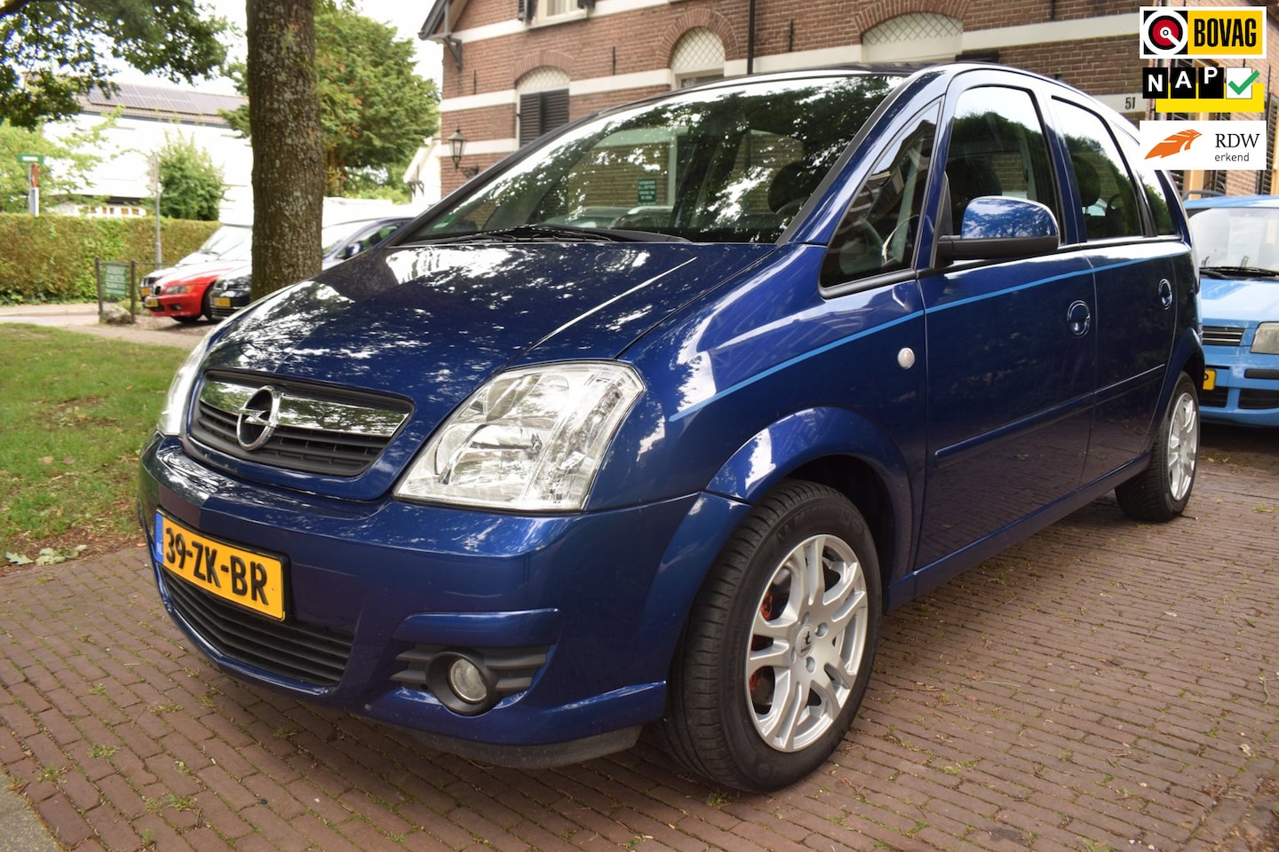 Opel Meriva - 1.6-16V Temptation Trekhaak - AutoWereld.nl