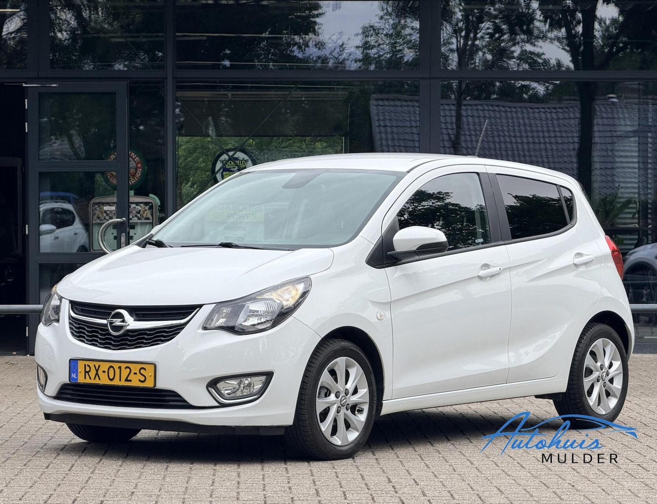 Opel Karl - 1.0 ecoFLEX Innovation | Airco | Cruise Control | Navigatie - AutoWereld.nl