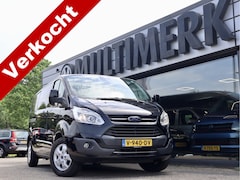 Ford Transit Custom - 2.0 TDCI DUBBELE CABINE 6 PERSONEN MARGE-BTW VRIJ