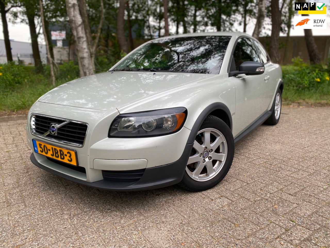 Volvo C30 - 1.6 Advantage NAP 1e eigenaar volledig onderhouden - AutoWereld.nl