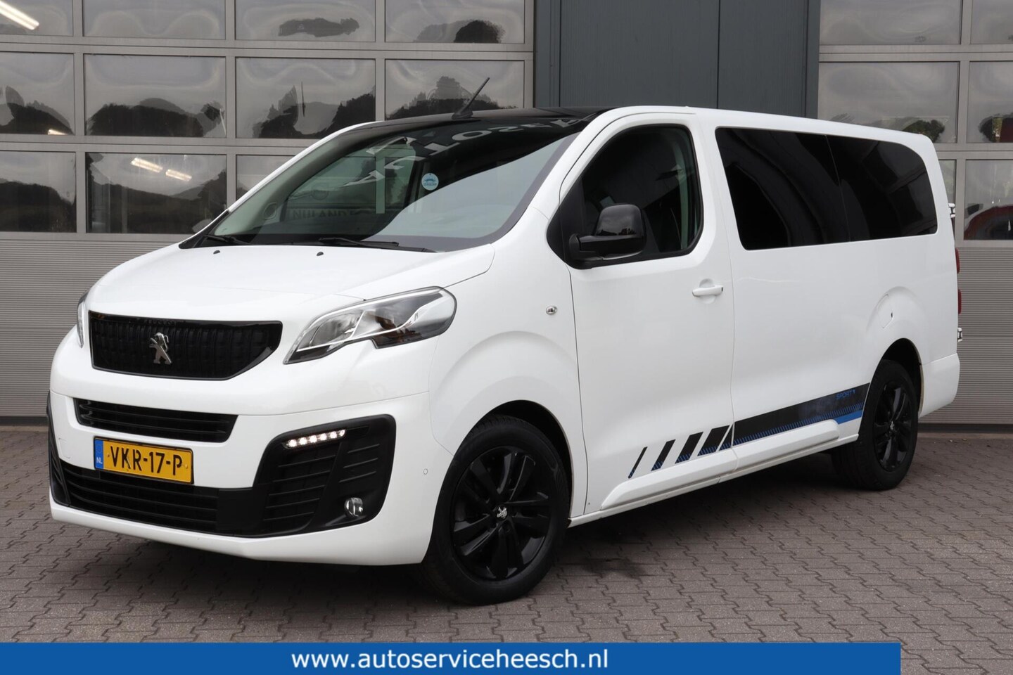 Peugeot Expert - Bestel 2.0 BlueHDI 180PK LONG SPORT l AUTOMAAT l CLIMA l NAVI l CAMERA - AutoWereld.nl
