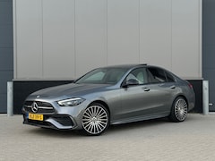 Mercedes-Benz C-klasse - 300 e AMG Line |PANO|MEMORY|360|KEYLE