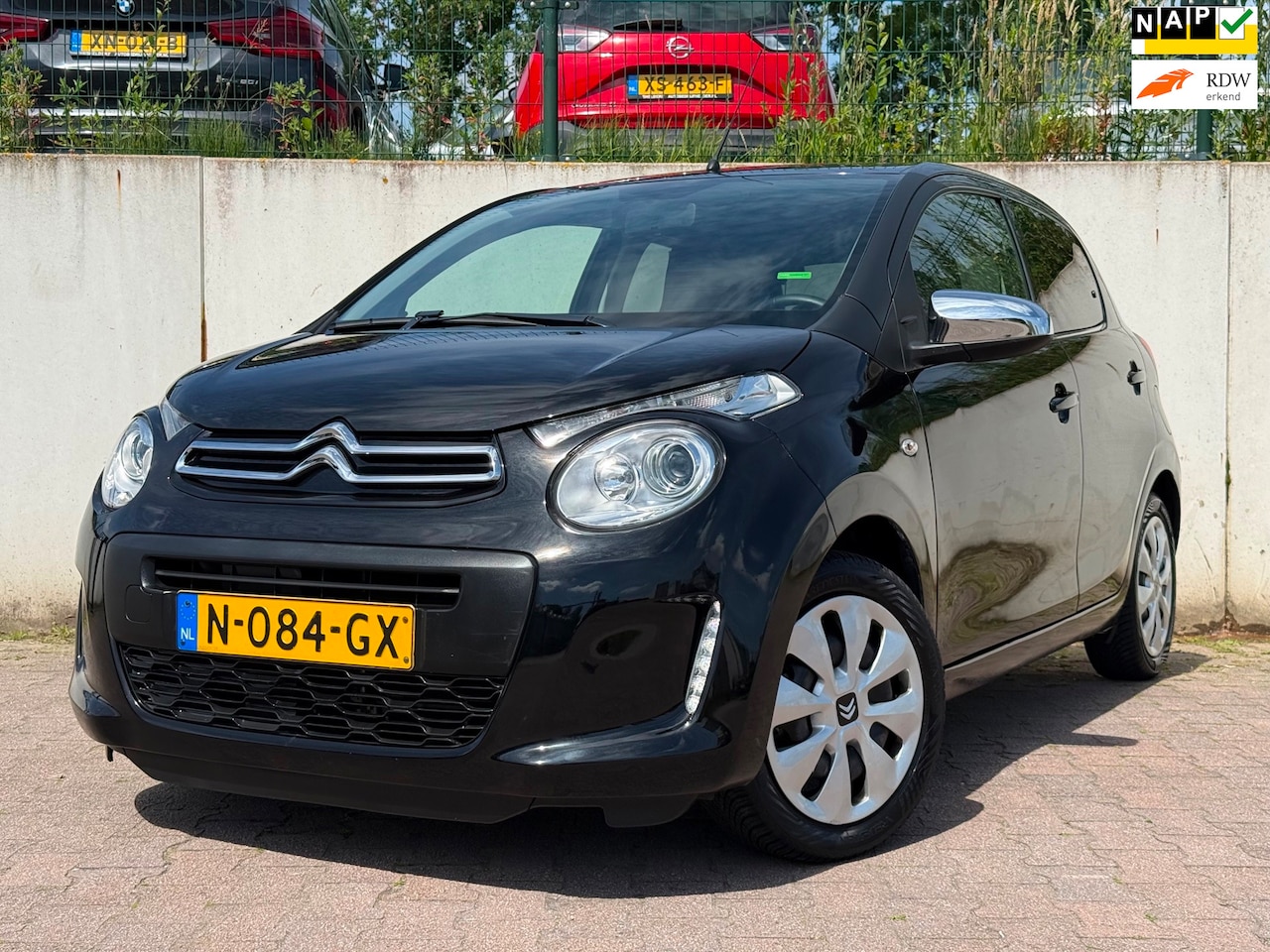 Citroën C1 - 1.0 VTi Feel/CARPLAY/CAMERA/CRUISE/24769 KM NAP/1STE EIGENAAR/ - AutoWereld.nl