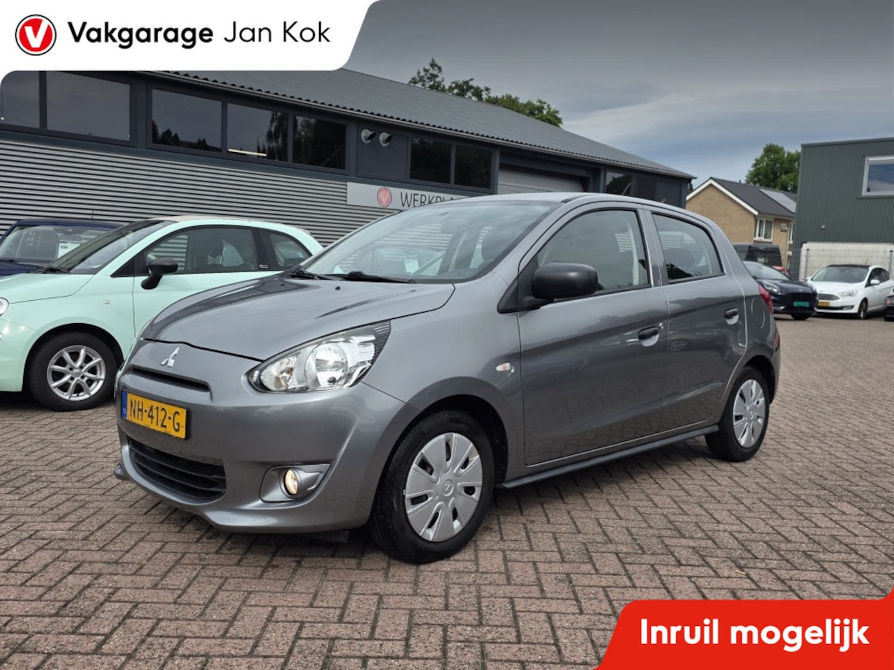 Mitsubishi Space Star - 1.0 Entry 1.0 Entry, airco, lage km stand. - AutoWereld.nl