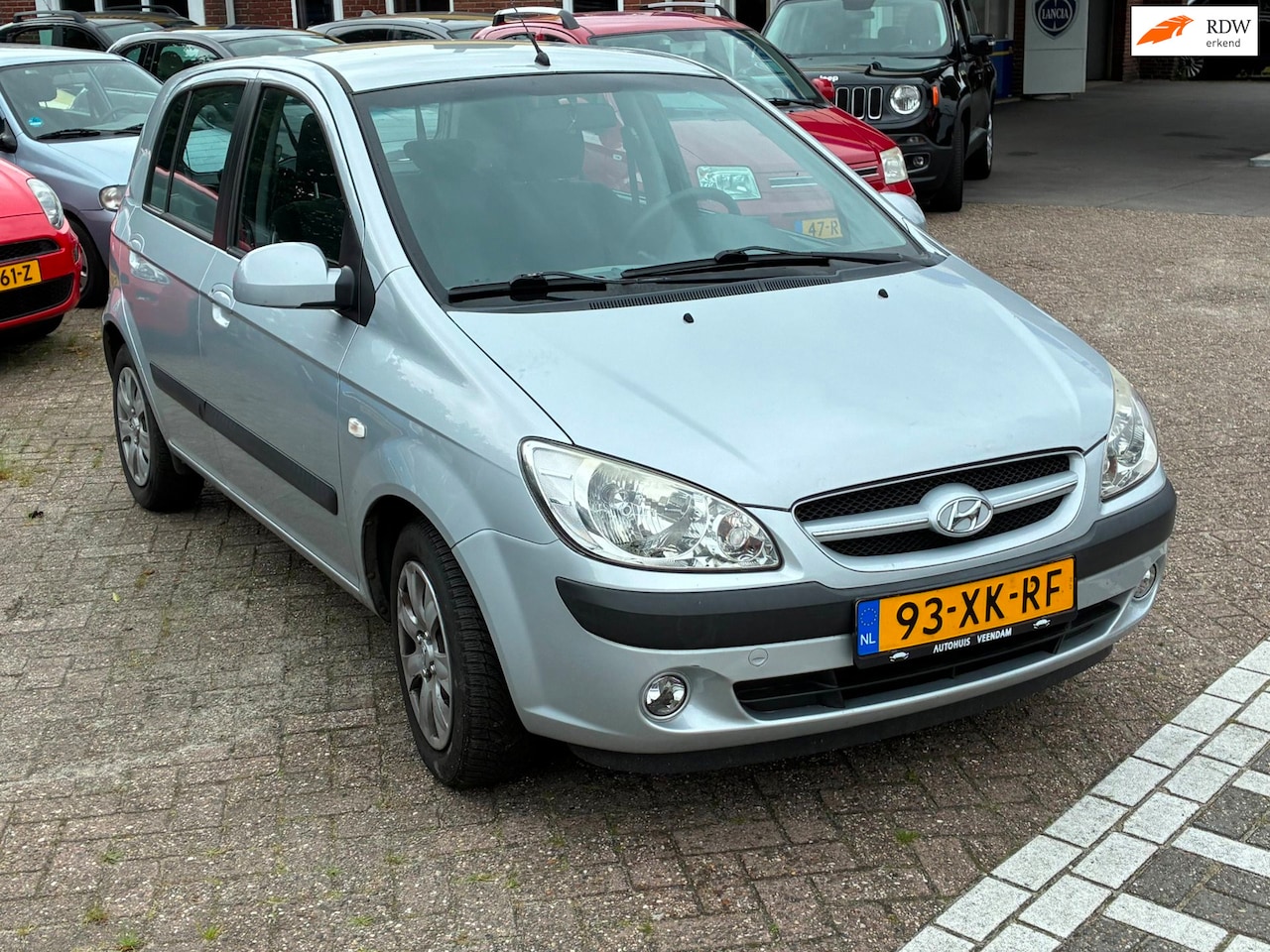 Hyundai Getz - 1.4i Active Joy NIEUWE APK /NETTE STAAT - AutoWereld.nl