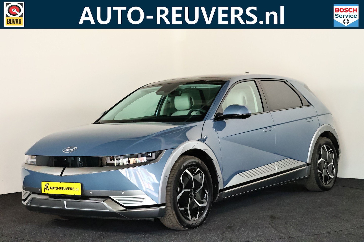 Hyundai IONIQ 5 - Style 77.4 kWh Panorama / Leder / 3D cam / Bose / CarPlay - AutoWereld.nl
