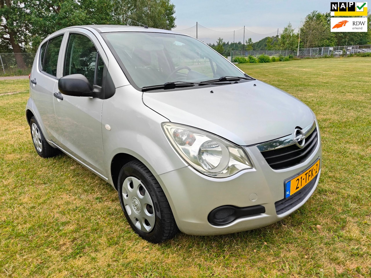 Opel Agila - 1.0 ( Dealer onderhouden ) - AutoWereld.nl