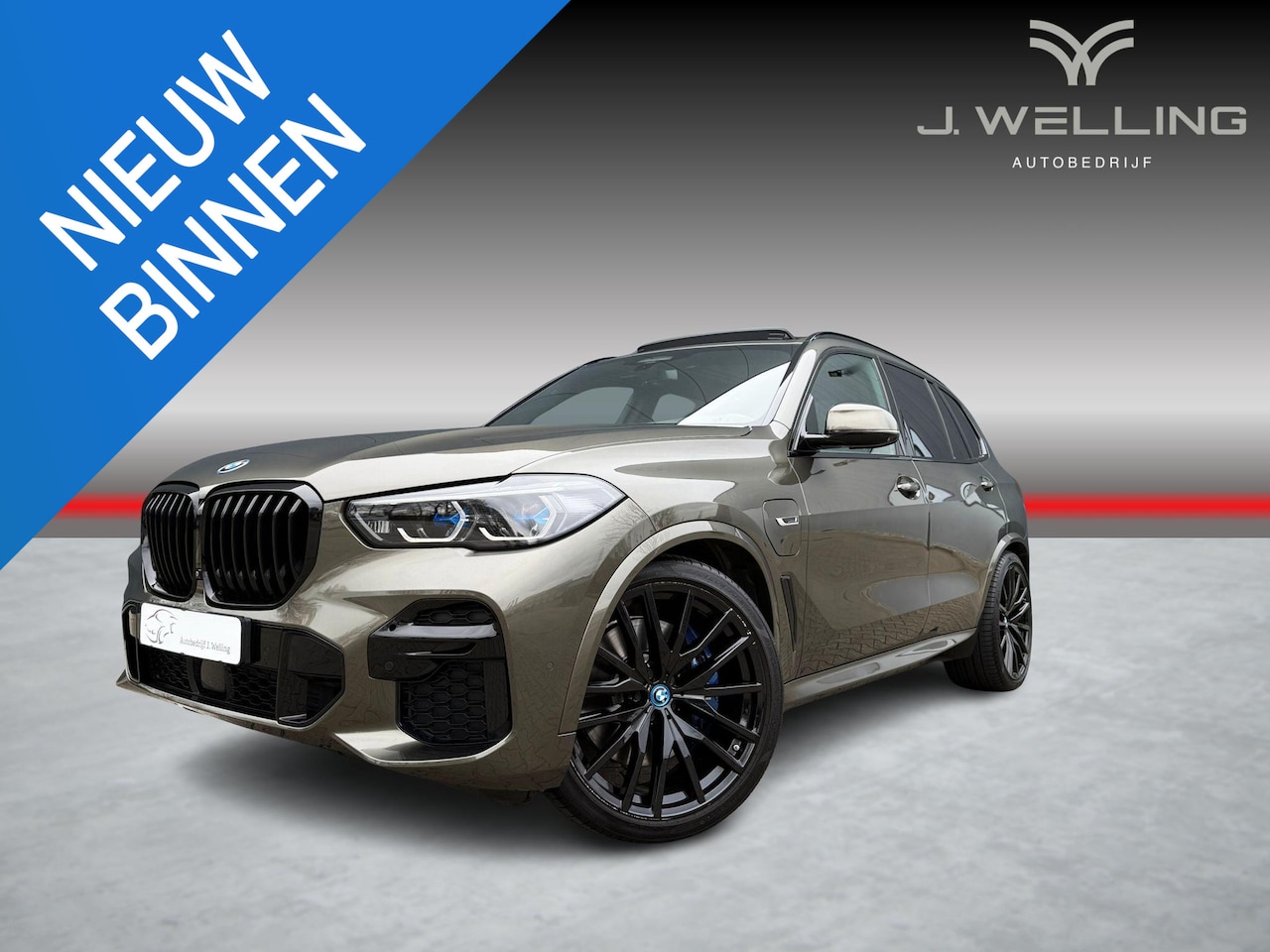 BMW X5 - xDrive45e M-sport Pano H&K Tr.hk 22 inch Massage - AutoWereld.nl