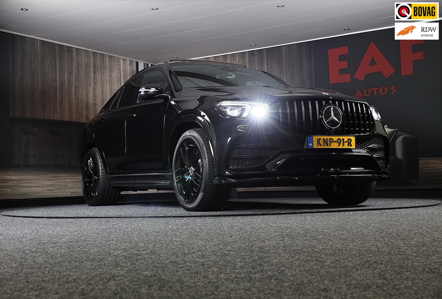 Mercedes-Benz GLE-Klasse Coupé - 350 e 4MATIC AMG 63 Look / Luchtvering / 360 Camera / Acc / Lane Assist / Dode Hoek / Open - AutoWereld.nl