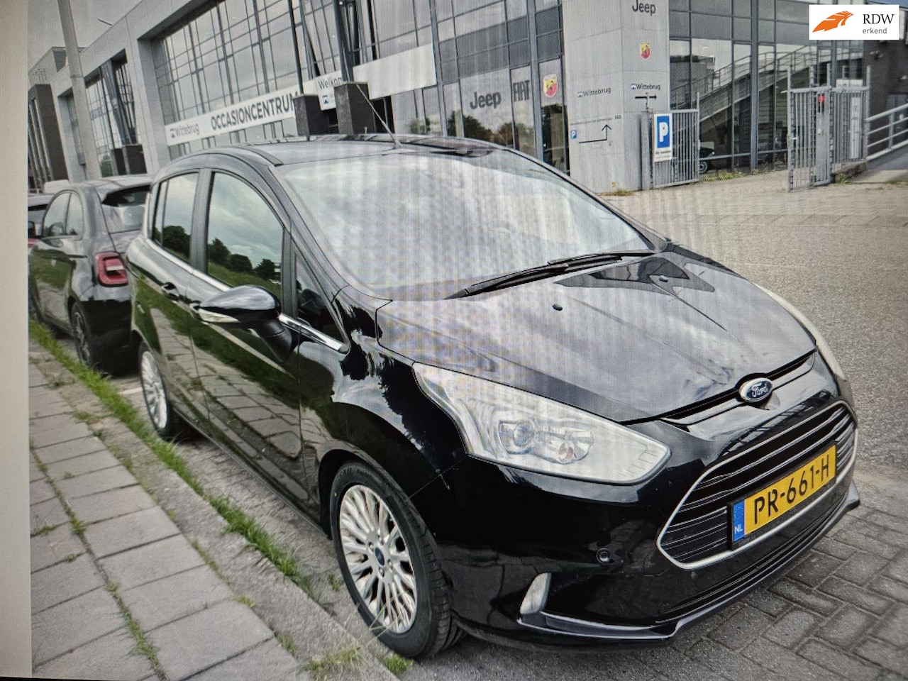 Ford B-Max - 1.0 EcoBoost Titanium 1.0 EcoBoost Titanium - AutoWereld.nl