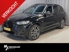 BMW X3 - xDrive30e High Executive M Sport 20"/Panoramadak/Leder + memory/360 camera/Harman Kardon/K