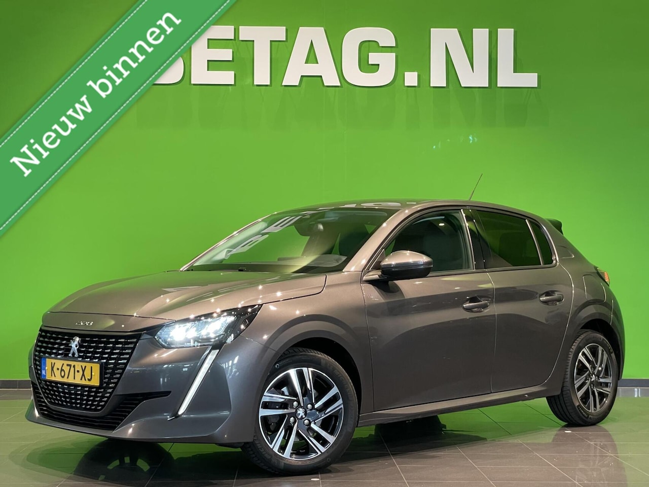 Peugeot 208 - 1.2 100 PK Allure Pack Automaat | Camera | - AutoWereld.nl