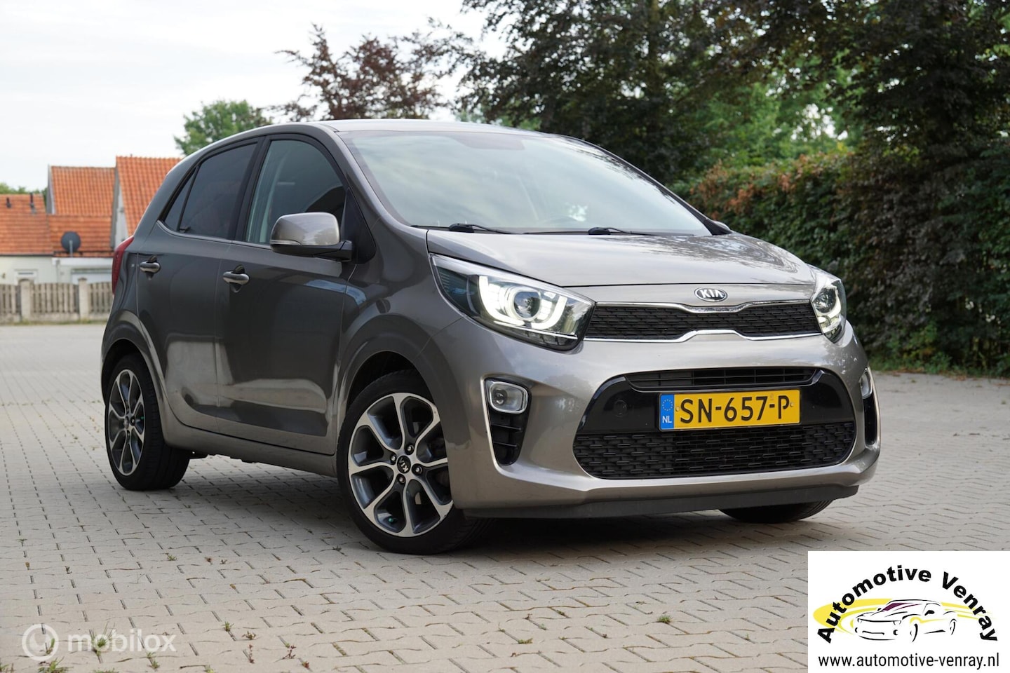Kia Picanto - 1.0 CVVT Design Edition 1.0 CVVT Design Edition, Leder, Apple/Android - AutoWereld.nl